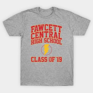 Fawcett Central High School Class of 19 T-Shirt